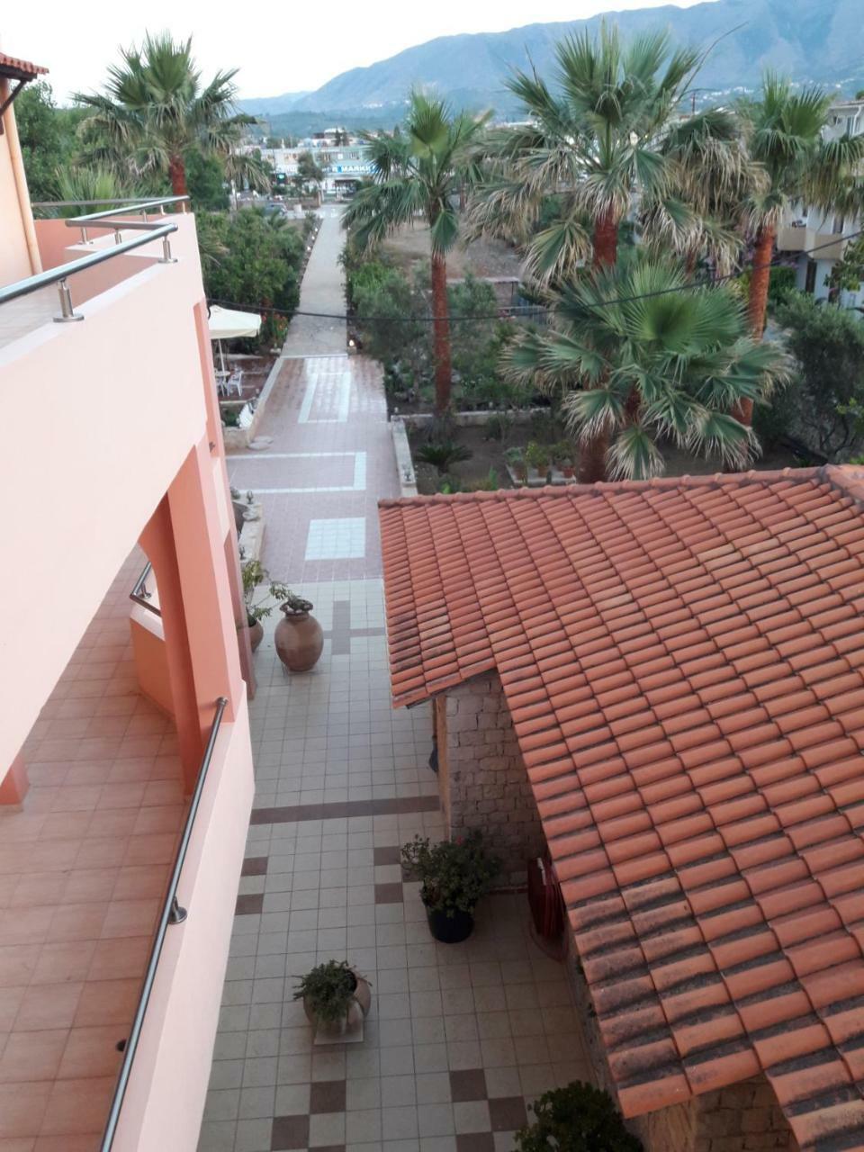 Aquamar Beach Hotel Kournas Exterior photo